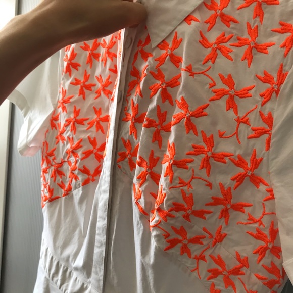 Tanya Taylor - Mia Embroidered Cotton-blend Dress - Picture 6 of 16